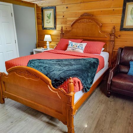 Kozy Haven Log Cabin Rentals Columbia Exterior photo