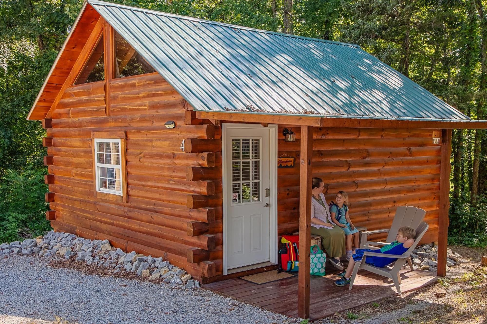 Kozy Haven Log Cabin Rentals Columbia Exterior photo
