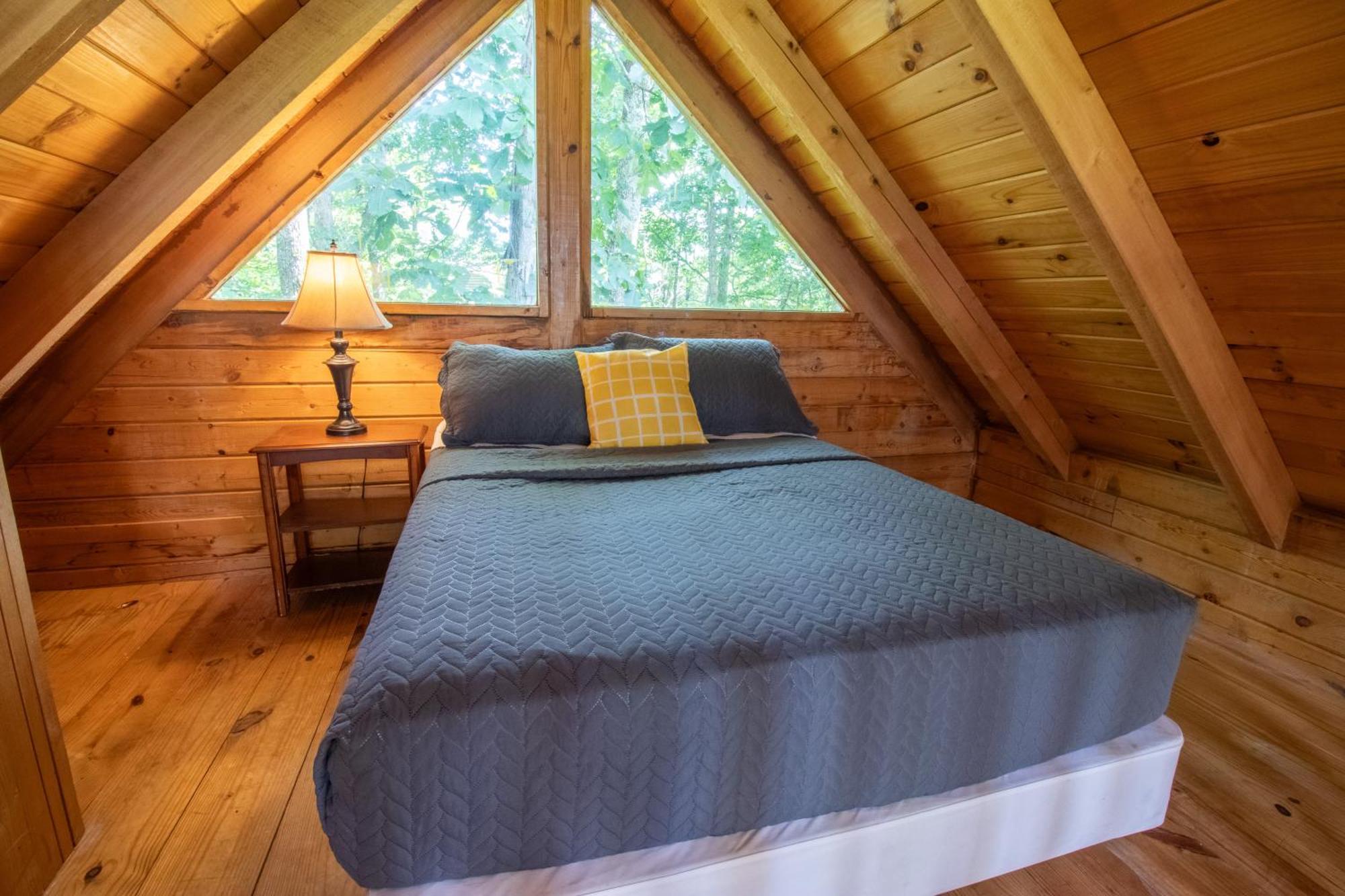 Kozy Haven Log Cabin Rentals Columbia Exterior photo
