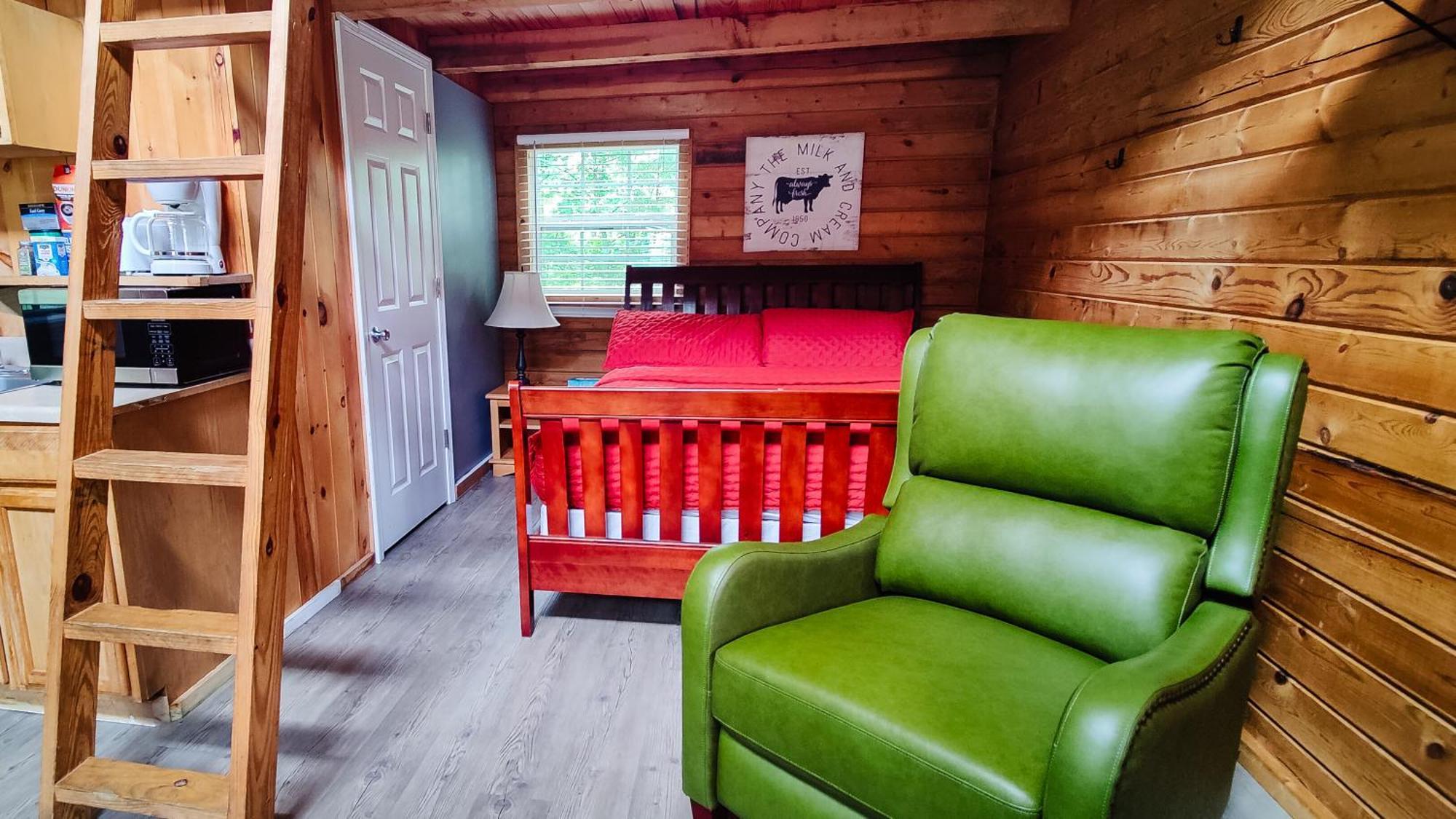 Kozy Haven Log Cabin Rentals Columbia Exterior photo