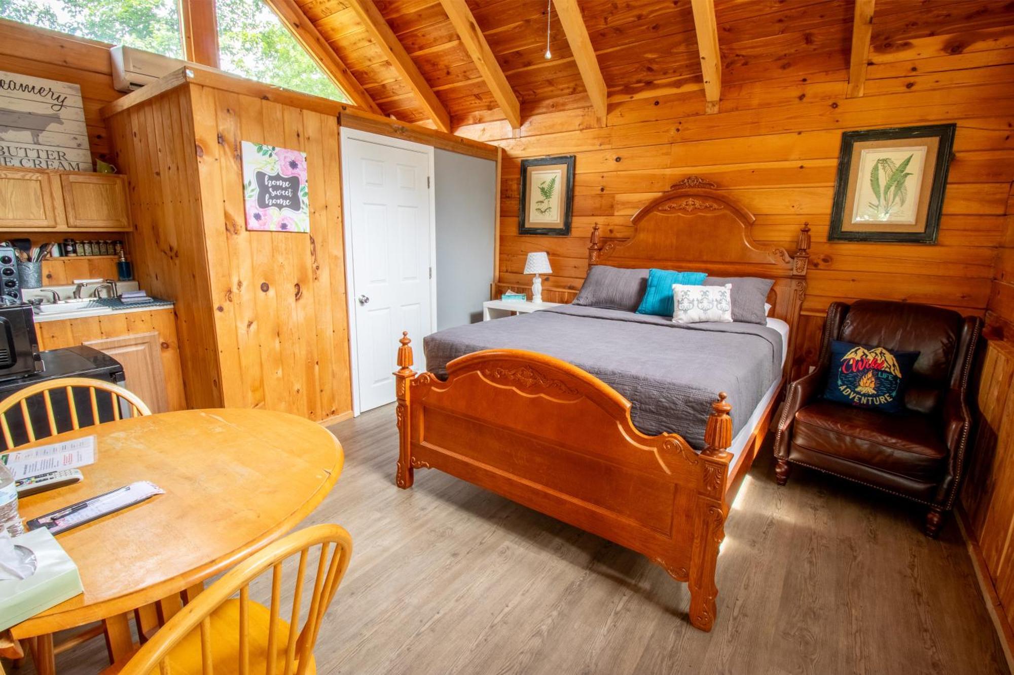 Kozy Haven Log Cabin Rentals Columbia Exterior photo
