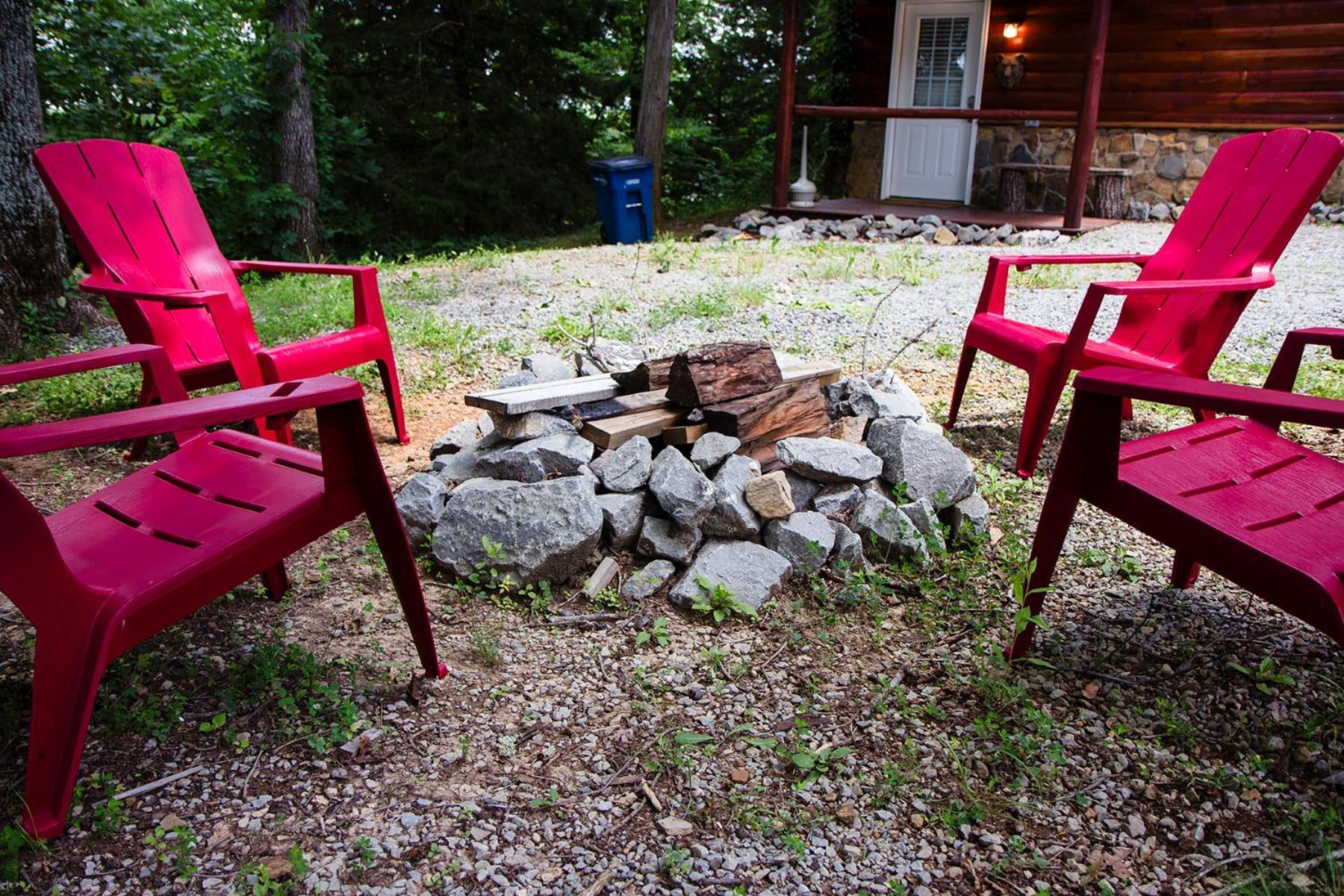 Kozy Haven Log Cabin Rentals Columbia Exterior photo