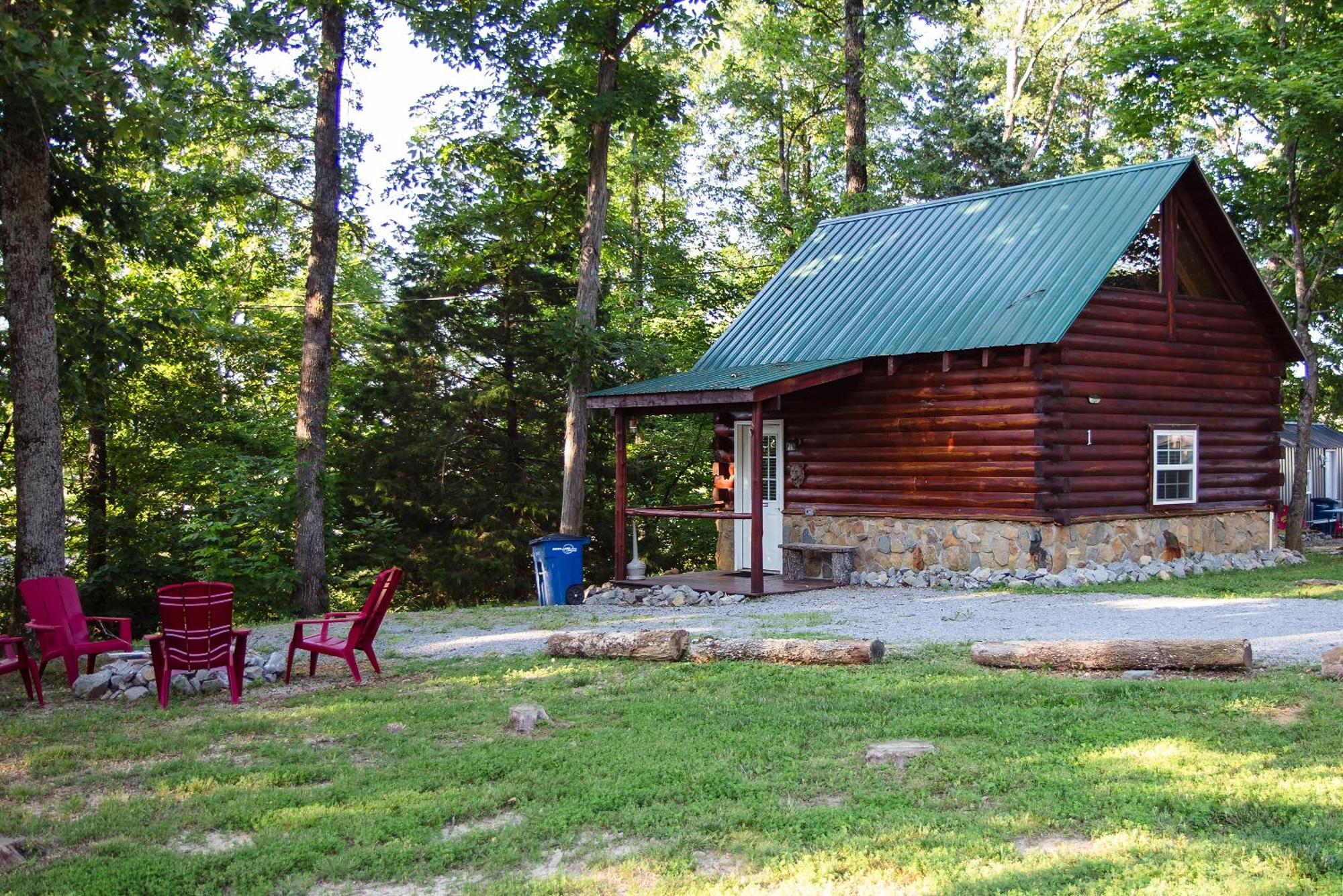 Kozy Haven Log Cabin Rentals Columbia Exterior photo