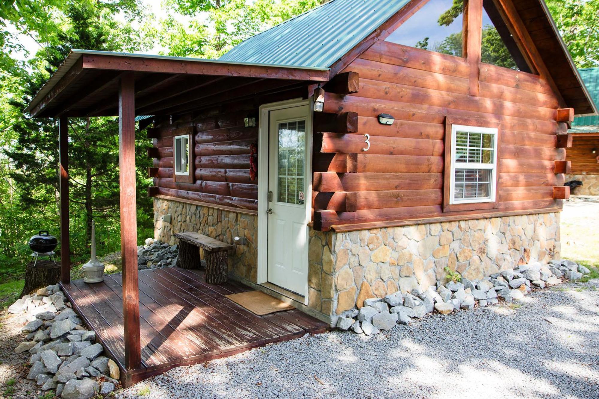 Kozy Haven Log Cabin Rentals Columbia Exterior photo