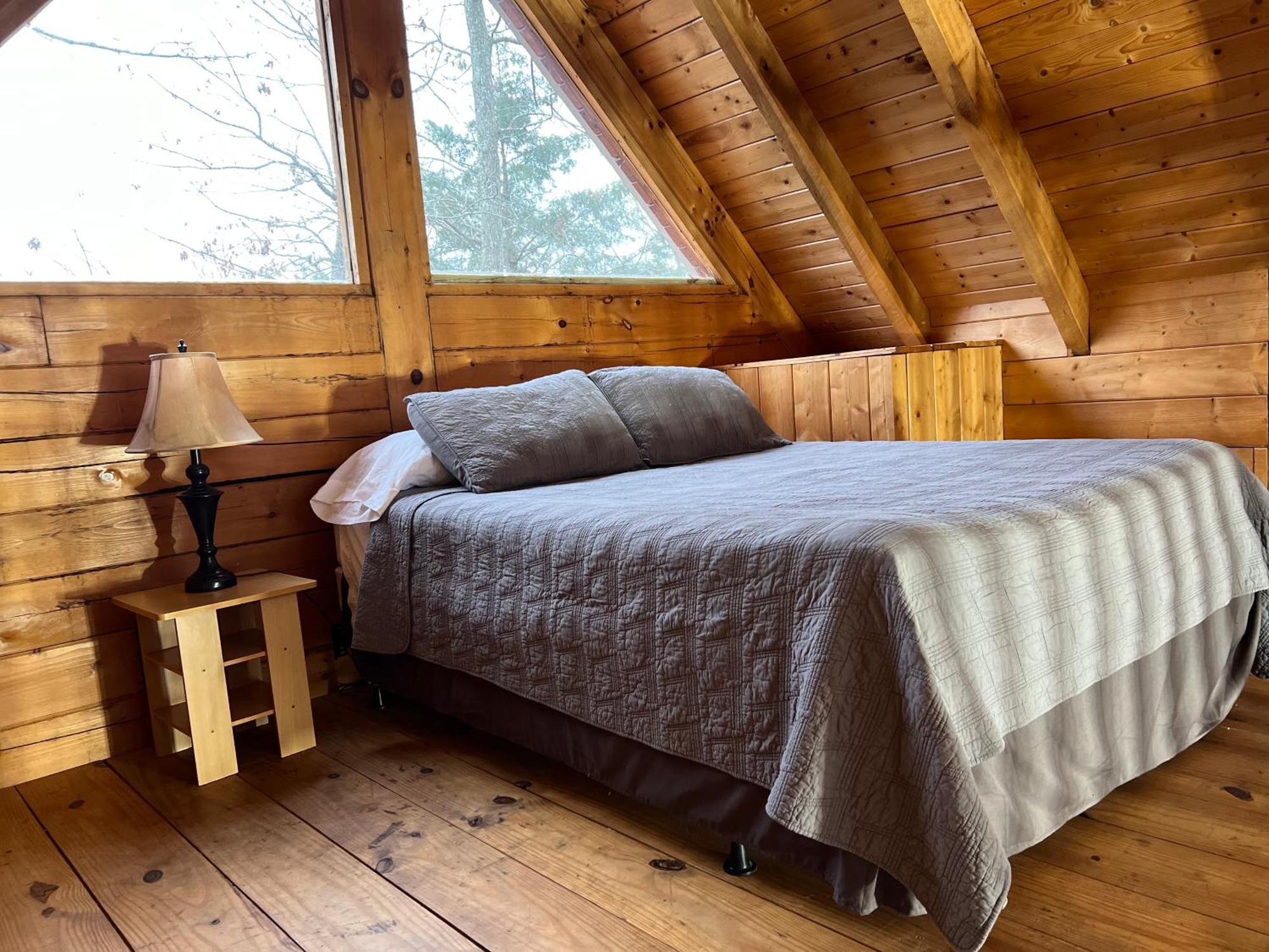 Kozy Haven Log Cabin Rentals Columbia Exterior photo