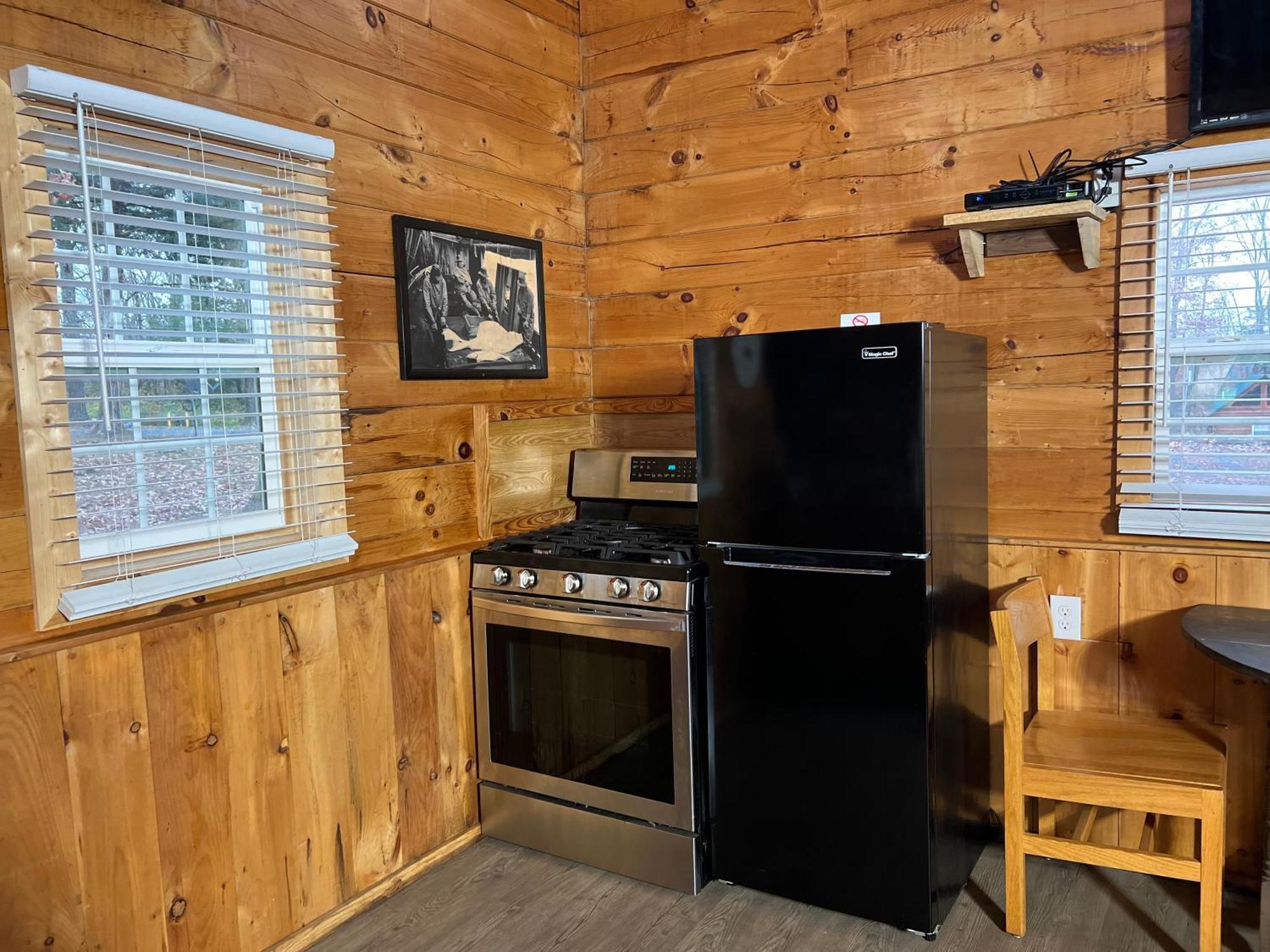 Kozy Haven Log Cabin Rentals Columbia Exterior photo