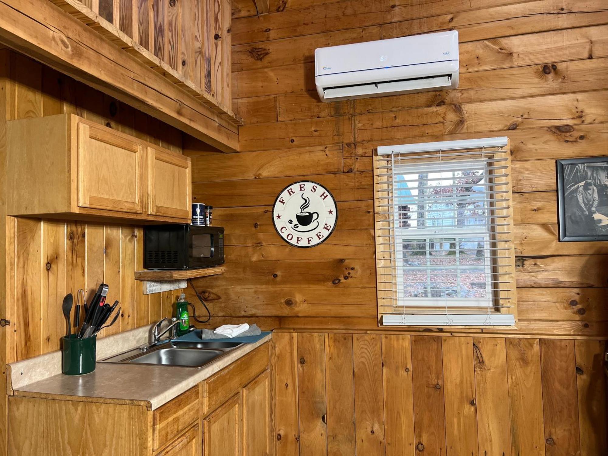 Kozy Haven Log Cabin Rentals Columbia Exterior photo