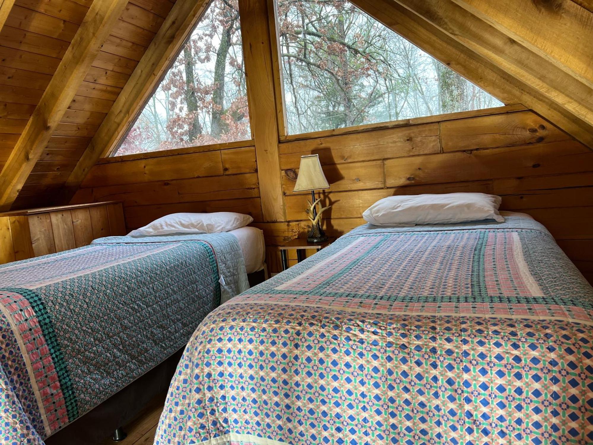 Kozy Haven Log Cabin Rentals Columbia Exterior photo