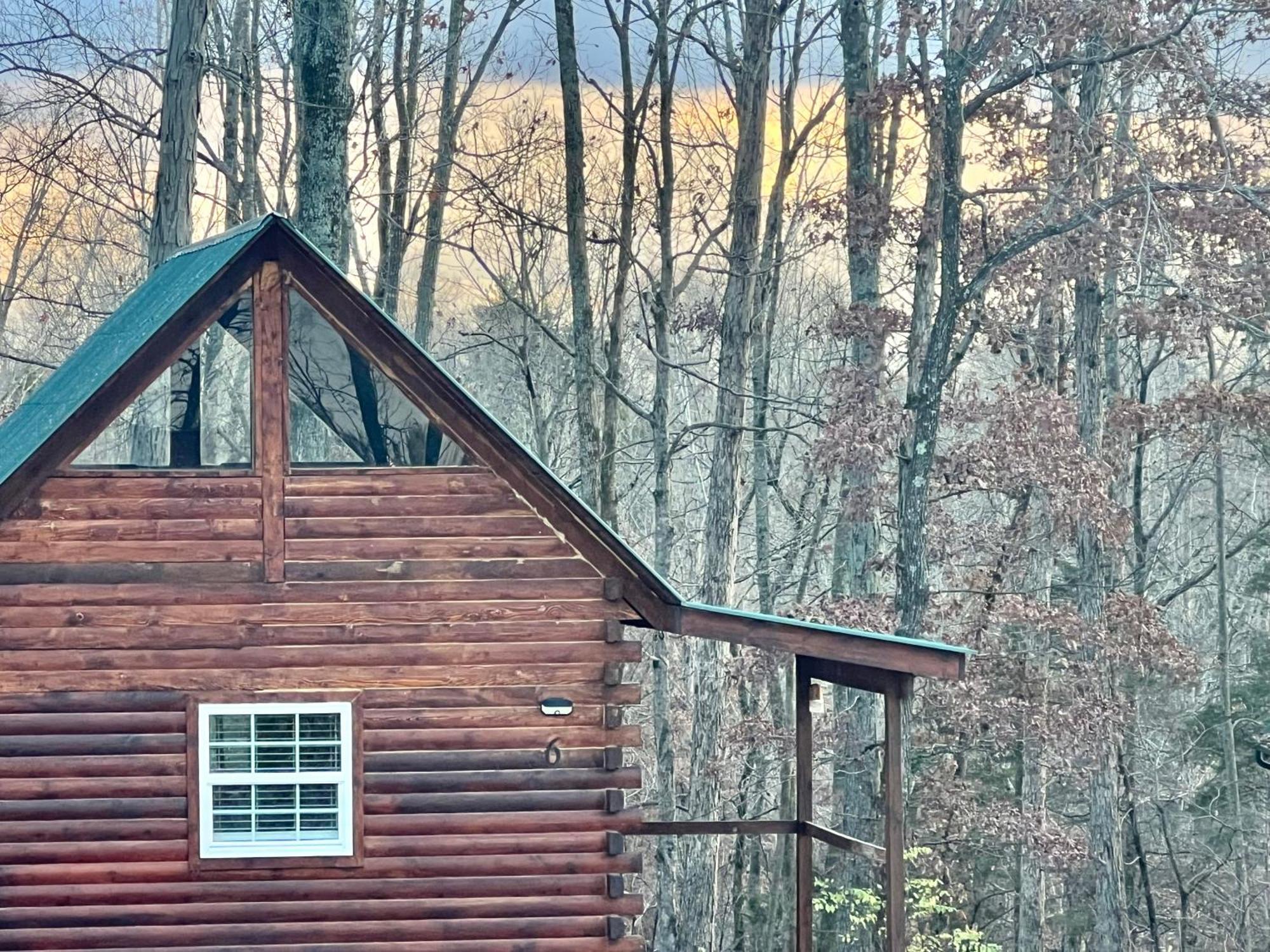 Kozy Haven Log Cabin Rentals Columbia Exterior photo