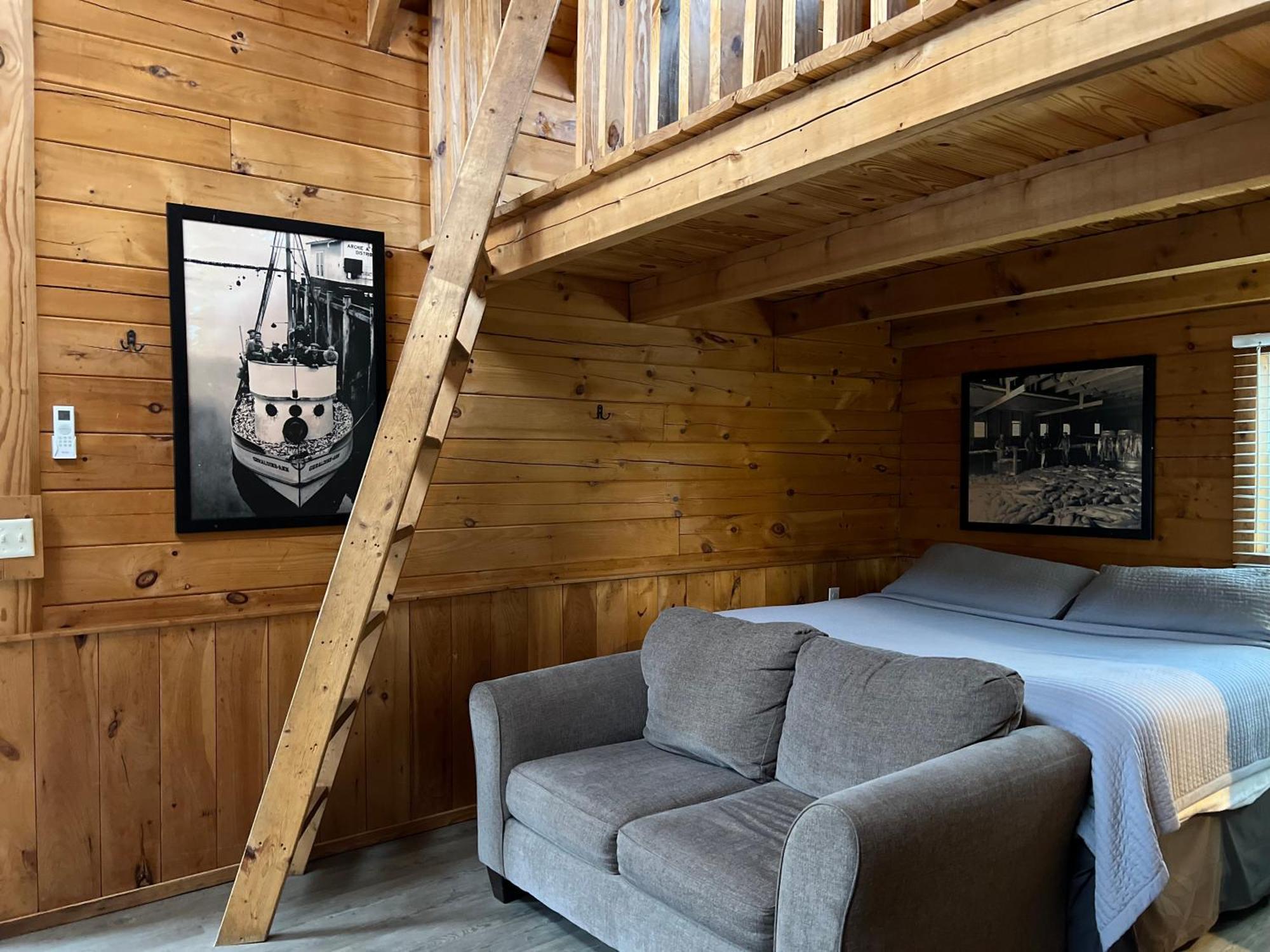 Kozy Haven Log Cabin Rentals Columbia Exterior photo
