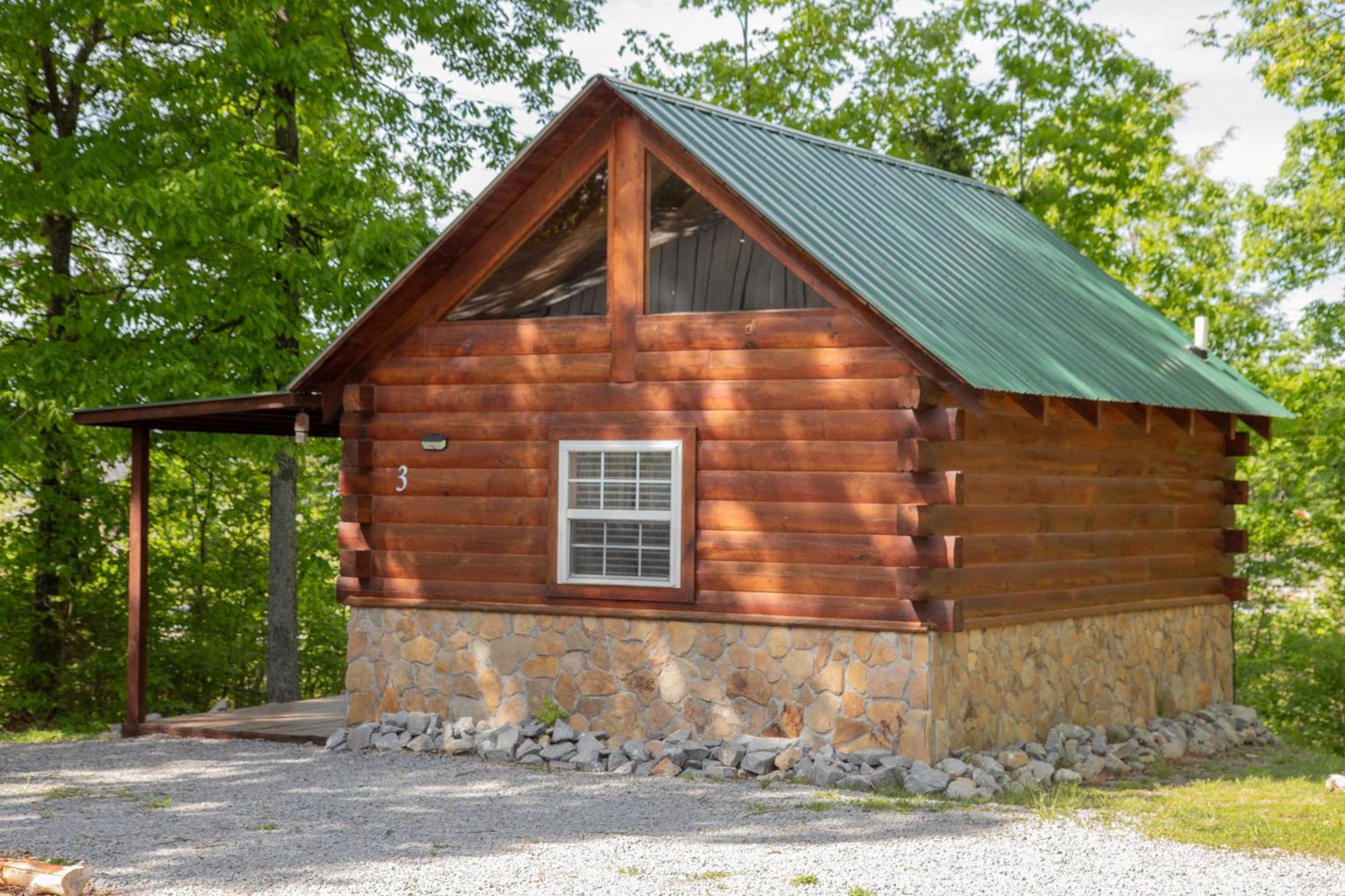 Kozy Haven Log Cabin Rentals Columbia Exterior photo