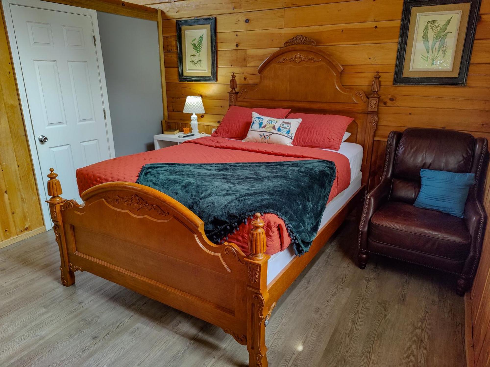 Kozy Haven Log Cabin Rentals Columbia Exterior photo