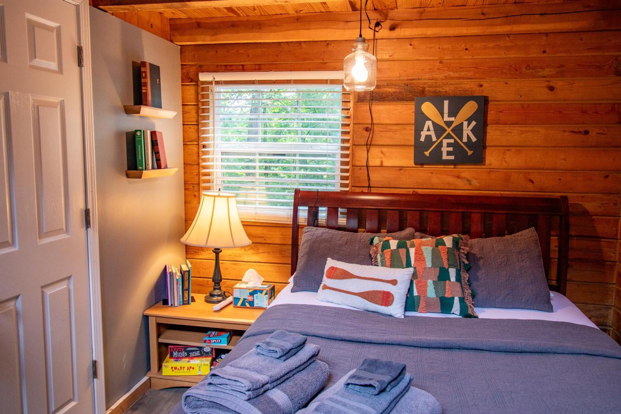 Kozy Haven Log Cabin Rentals Columbia Exterior photo