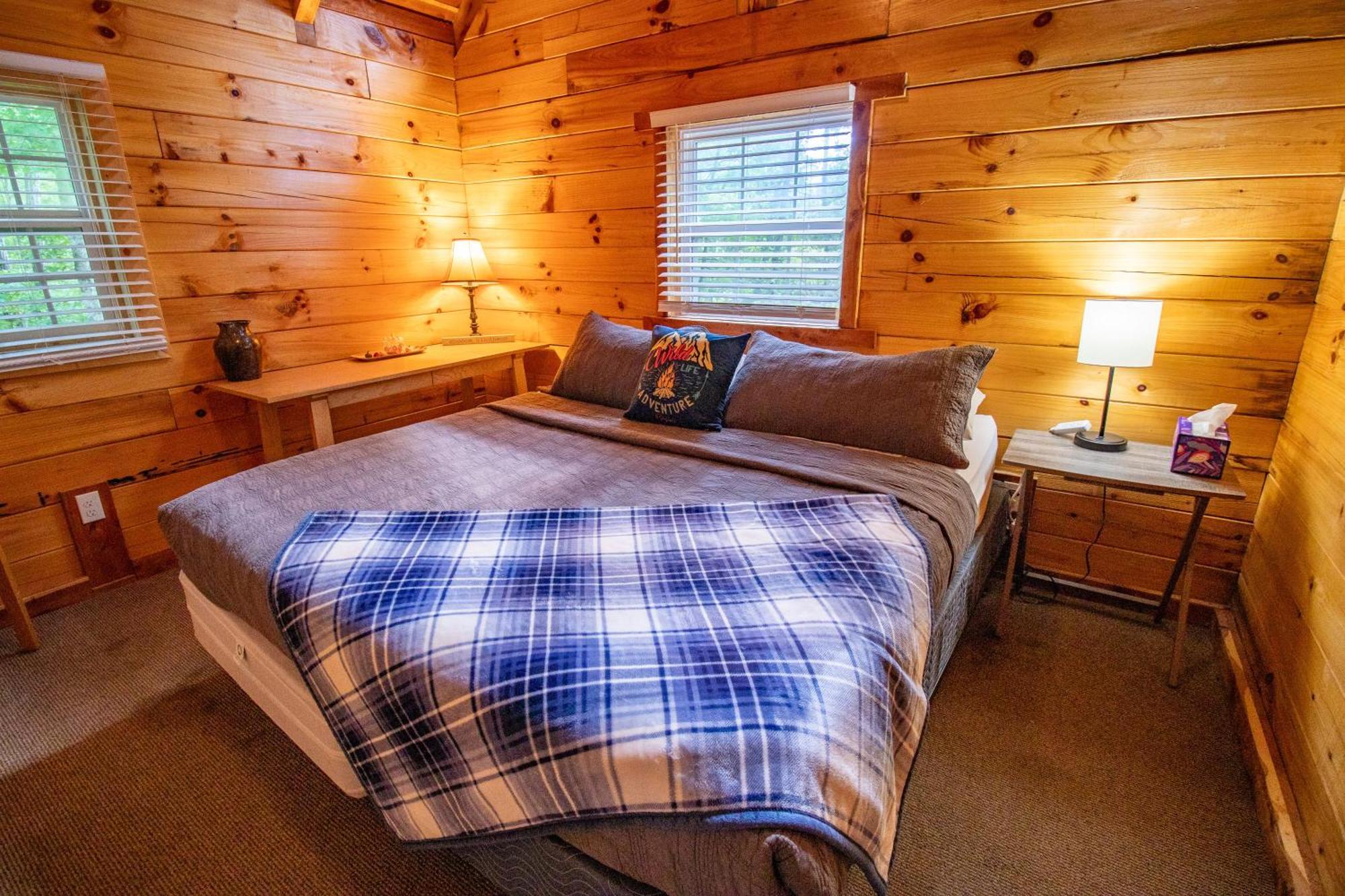 Kozy Haven Log Cabin Rentals Columbia Exterior photo