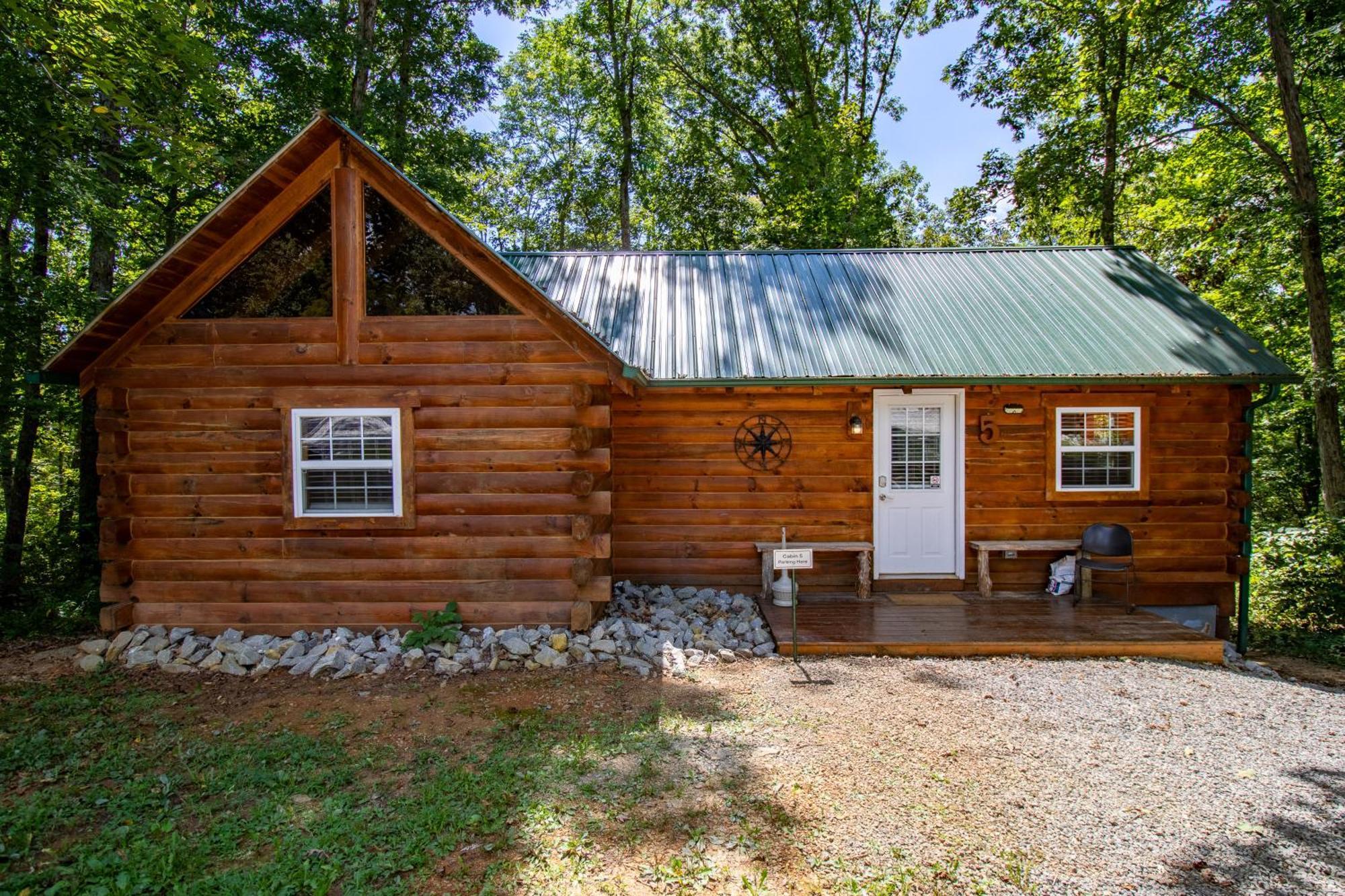 Kozy Haven Log Cabin Rentals Columbia Exterior photo