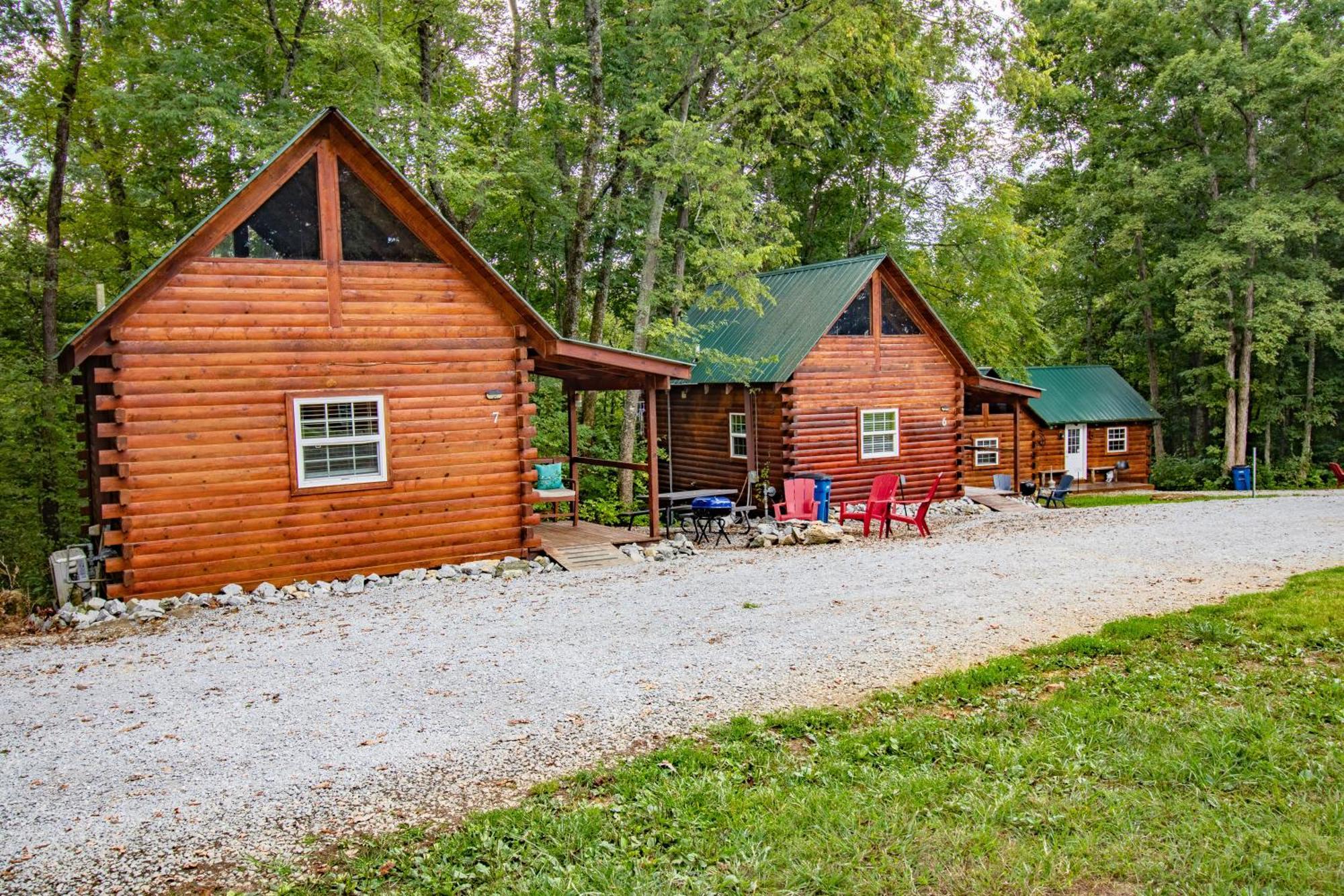 Kozy Haven Log Cabin Rentals Columbia Exterior photo