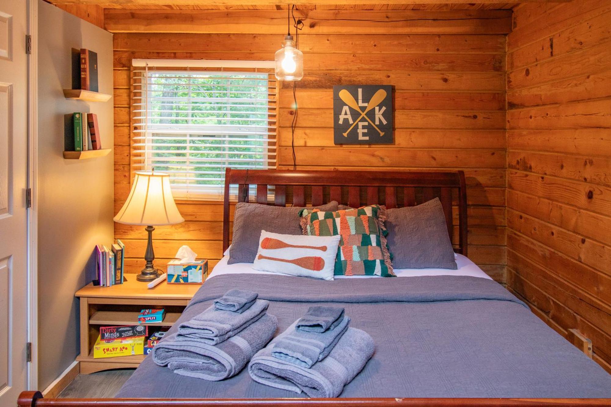Kozy Haven Log Cabin Rentals Columbia Exterior photo